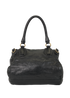 Medium Studded Pandora, £350, Handbags, Black, Leather, Back view